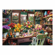 Ravensburger Legpuzzel My Haven No.13 Flower Arranger - 1000st.