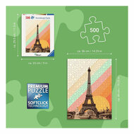 Ravensburger Legpuzzel Paris Rainbow - 500st.