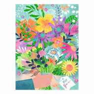 Ravensburger Legpuzzel Flowers for You - 500st.