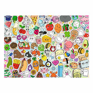 Ravensburger Legpuzzel Cute Kawaii Chaos - 500st.