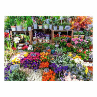 Ravensburger Legpuzzel Flower Market, france - 500st.