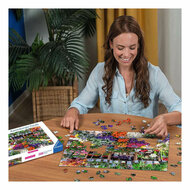 Ravensburger Legpuzzel Flower Market, france - 500st.