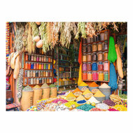 Ravensburger Legpuzzel Colorful Markets No 4 - 500st.