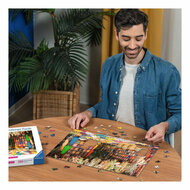Ravensburger Legpuzzel Colorful Markets No 4 - 500st.