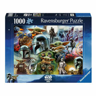 Ravensburger Legpuzzel The Mandalorian and Grogu - 1000st.