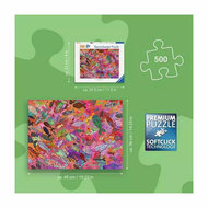 Ravensburger Legpuzzel Fish in Fuchsia - 500st.