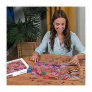 Ravensburger Legpuzzel Fish in Fuchsia - 500st.
