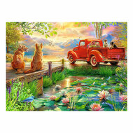 Ravensburger Legpuzzel Summer Love - 500st.