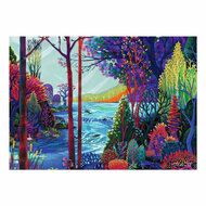 Ravensburger Legpuzzel Indigo Forest - 1000st.