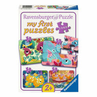 Ravensburger Mijn Eerste Puzzel Dinovrienden - 2/4/6/8st.