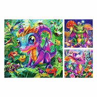 Ravensburger Legpuzzel Baby Tuin Draken - 3x49st.