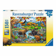 Ravensburger Legpuzzel Wildlife Gathering - 150 XXL st.