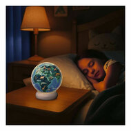 Ravensburger 3D Puzzel Nachtlamp de Aarde bij Nacht - 72st.