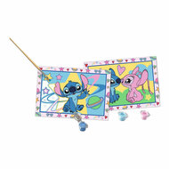 Ravensburger CreArt Schilderen op Nummer - Stitch &amp; Angel