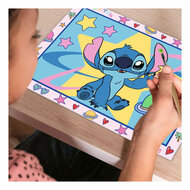 Ravensburger CreArt Schilderen op Nummer - Stitch &amp; Angel