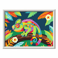 Ravensburger CreArt Schilderen op Nummer - Kameleon