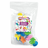 Colorations - Dierenstempels - 12st.