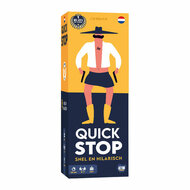 Quickstop Kaartspel - 2 tot 7 Spelers