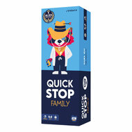 Quickstop Family Kaartspel - 2 tot 7 Spelers