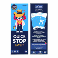 Quickstop Family Kaartspel - 2 tot 7 Spelers