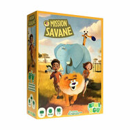 KiwiZou Kaartspel Mission Savane