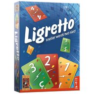 999 Games Ligretto Blauw