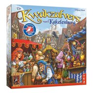 999 Games De Kwakzalvers van Kakelenburg Bordspel