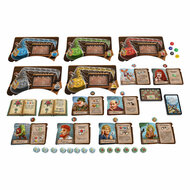 999 Games De Kwakzalvers van Kakelenburg: De Alchemisten Uitbreiding Bordspel
