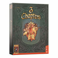 999 Games 3 Chapters Kaartspel