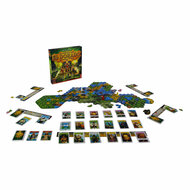 999 Games De Zoektocht naar El Dorado: Gevaren &amp; Muisca Uitbreiding Bordspel