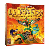 999 Games De Zoektocht naar El Dorado: Draken, Schatten &amp; Mysteries Bordspel
