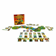 999 Games De Zoektocht naar El Dorado: Draken, Schatten &amp; Mysteries Bordspel