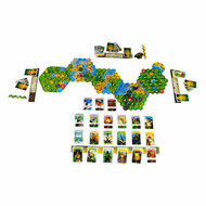 999 Games De Zoektocht naar El Dorado: Draken, Schatten &amp; Mysteries Bordspel