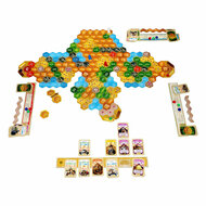999 Games De Zoektocht naar El Dorado De Gouden Tempels Bordspel