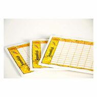 999 Games Scoreblokken Konijnenhokken Scoreblokken, 3st.