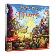 999 Games De Kwakzalvers van Kakelenburg: Het Duel Bordspel