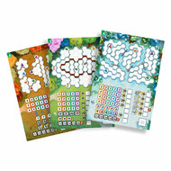 999 Games Pick a Pen Tuinen: Seizoenen Level 4,5,6 Scoreblokken, 2st.