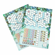 999 Games Pick a Pen Tuinen: Seizoenen Level 4,5,6 Scoreblokken, 2st.