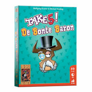 999 Games Take 5! - De Bonte Baron Kaartspel