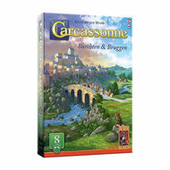 999 Games Carcassonne Burchten &amp; Bruggen Uitbreiding