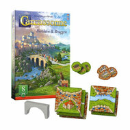 999 Games Carcassonne Burchten &amp; Bruggen Uitbreiding