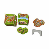 999 Games Carcassonne Burchten &amp; Bruggen Uitbreiding