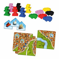 999 Games Carcassonne Kooplieden &amp; Bouwmeesters Uitbreiding