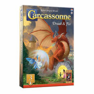 999 Games Carcassonne Draak &amp; Fee Uitbreiding