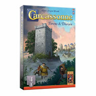 999 Games Carcassonne Torens &amp; Dieven Uitbreiding