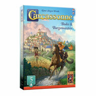999 Games Carcassonne Bodes &amp; Burgemeesters Uitbreiding