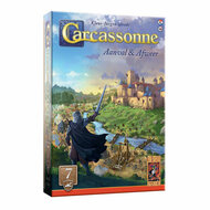 999 Games Carcassonne Aanval &amp; Afweer Uitbreiding