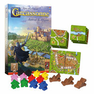 999 Games Carcassonne Aanval &amp; Afweer Uitbreiding