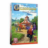 999 Games Carcassonne Circus &amp; Artiesten Uitbreiding