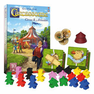999 Games Carcassonne Circus &amp; Artiesten Uitbreiding